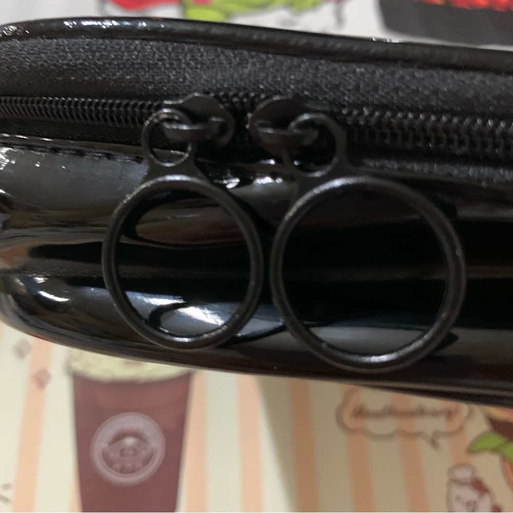 Kuromi Small Square Black Makeup Bag - Picture 11 of 15